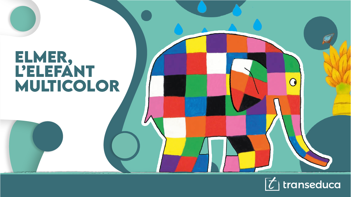 Elmer, l'elefant multicolor