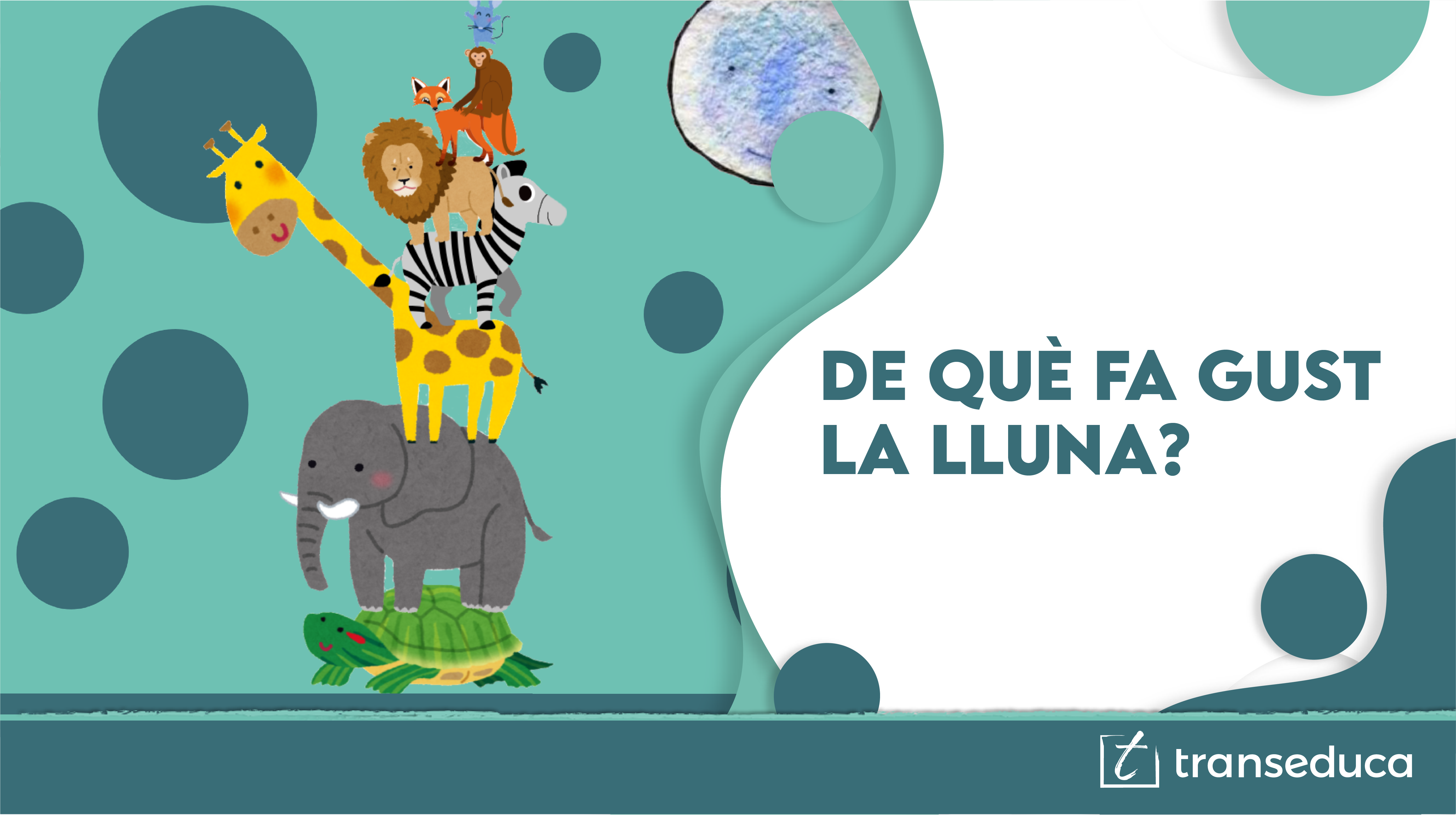 DE QUÈ FA GUST LA LLUNA?