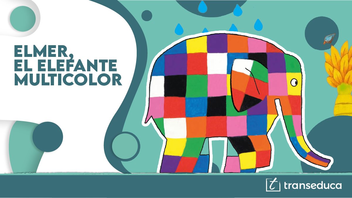 Elmer, el elefante multicolor