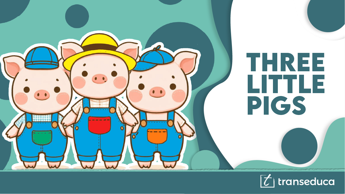 Three little pigs